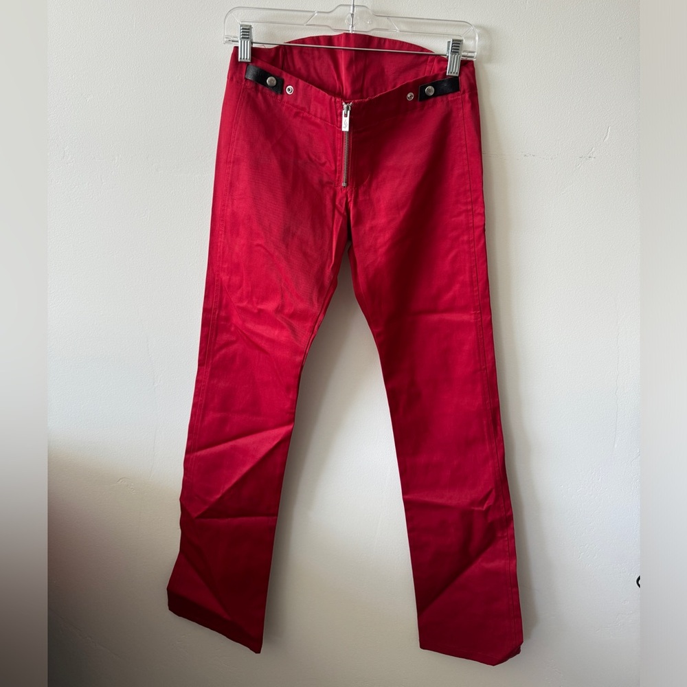 Diesel (Diesel Land) red pants ! Waist 27